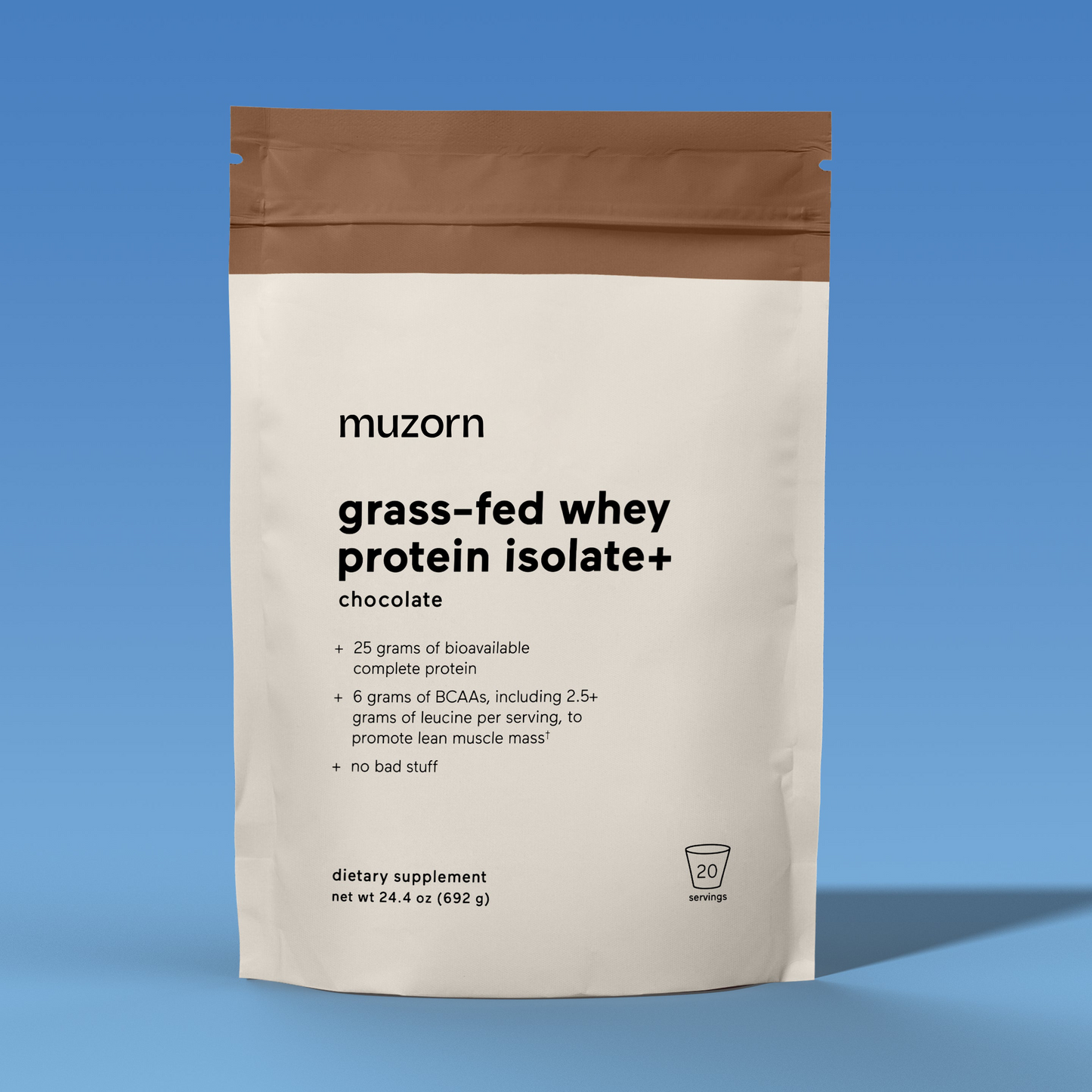 grass-fed whey protein isolate+