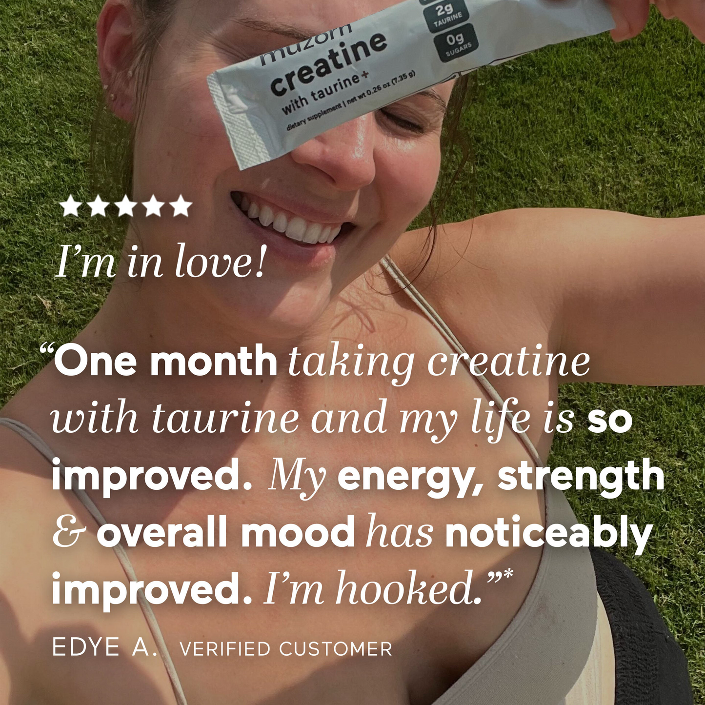 MUZORN creatine with taurine+