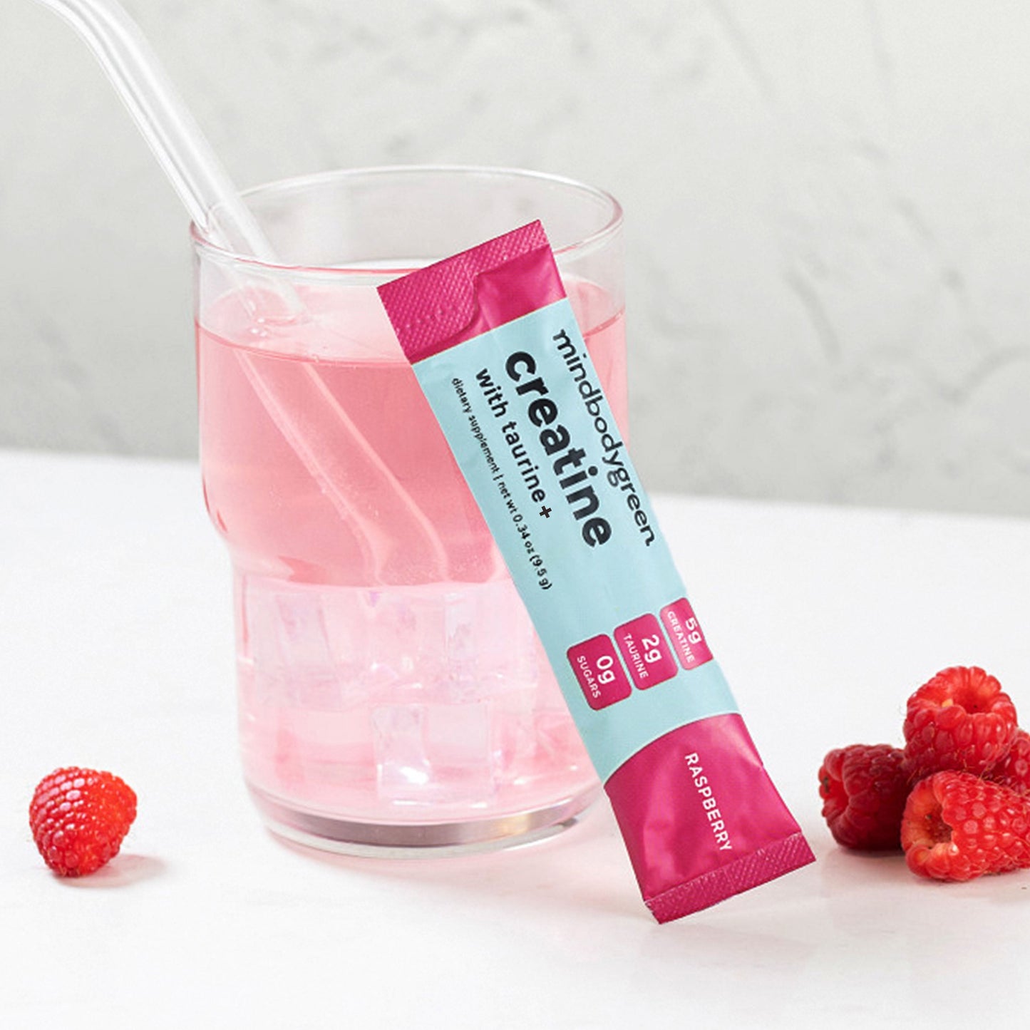 MUZORN creatine with taurine+ drink mixes