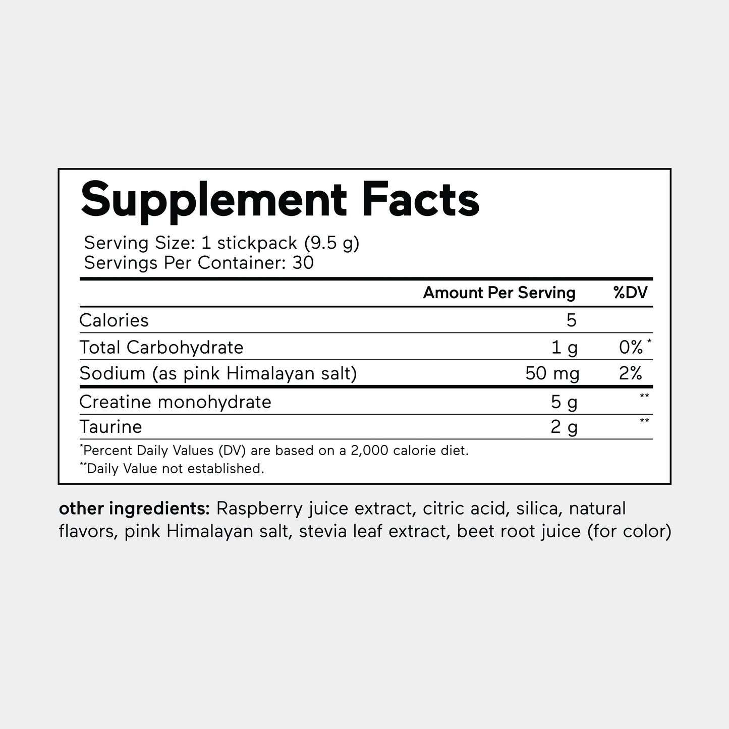 MUZORN creatine with taurine+ drink mixes