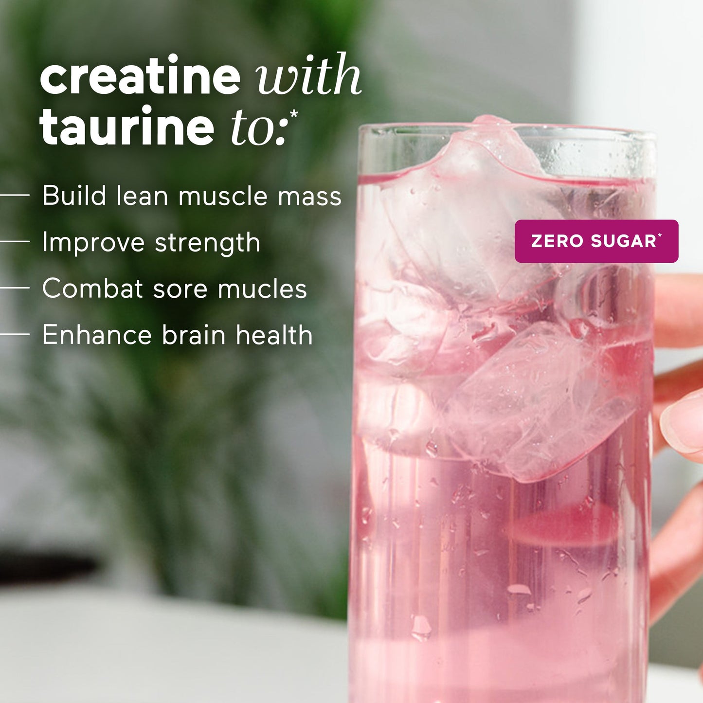 MUZORN creatine with taurine+