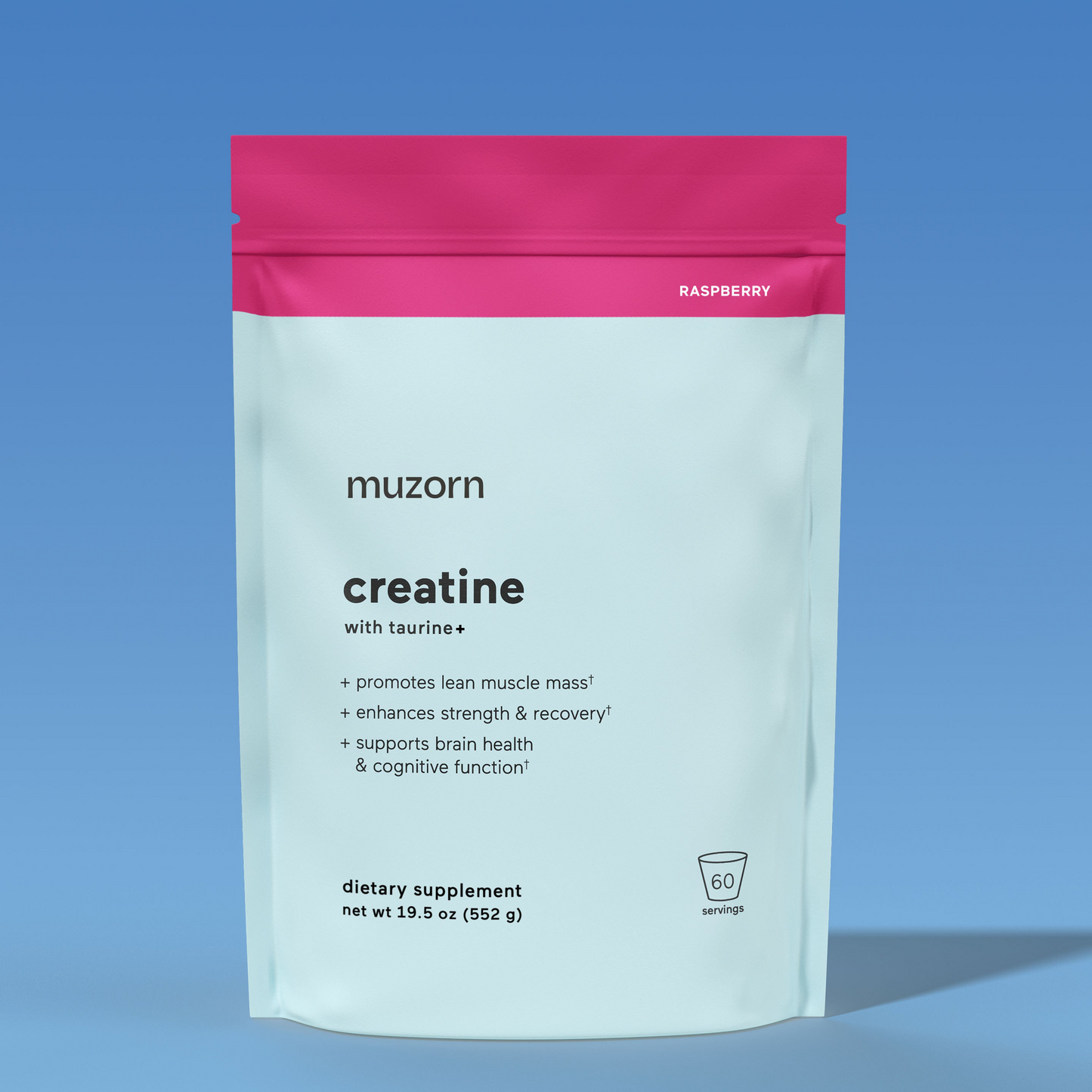 MUZORN creatine with taurine+