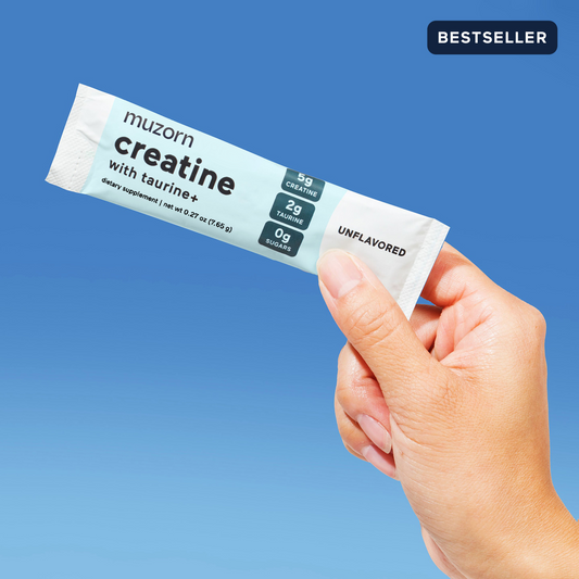 creatine with taurine+ drink mixes