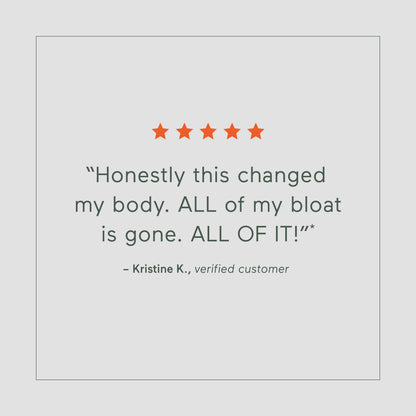 MUZORN advanced probiotic+ with bloat support