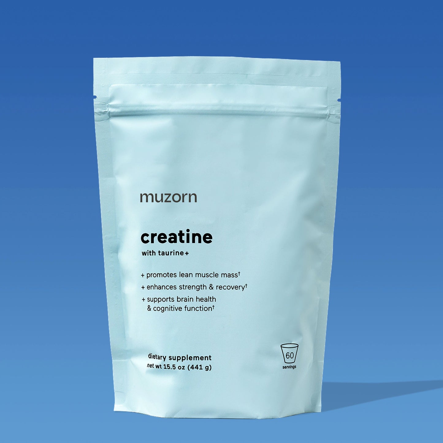 MUZORN creatine with taurine+